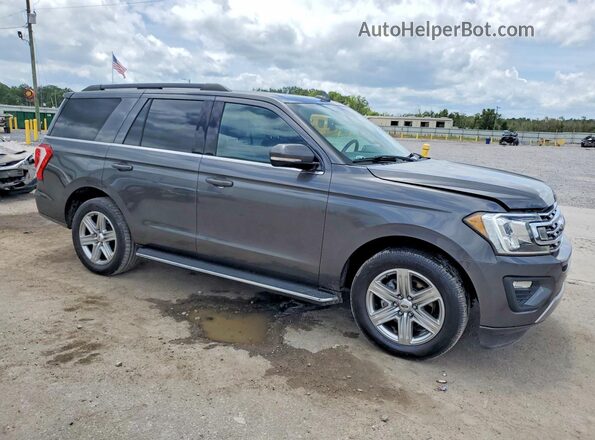 1FMJU1HTXJEA16655 2018 FORD EXPEDITION Gray Вид спереду