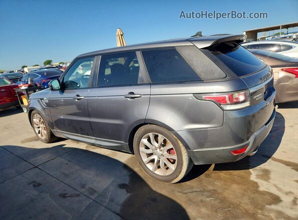 SALWR2EF7GA107570 2016 LAND ROVER RANGE Gray Rear right