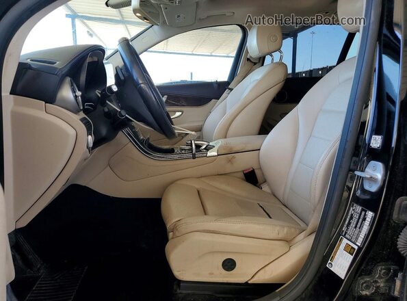 WDC0G4JB1GF073236 2016 MERCEDES-BENZ GLC-CLASS Black Vista del salpicadero