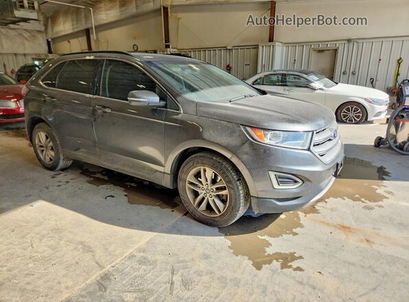 2FMPK4J95GBC11292 2016 FORD EDGE Серый Вид спереди