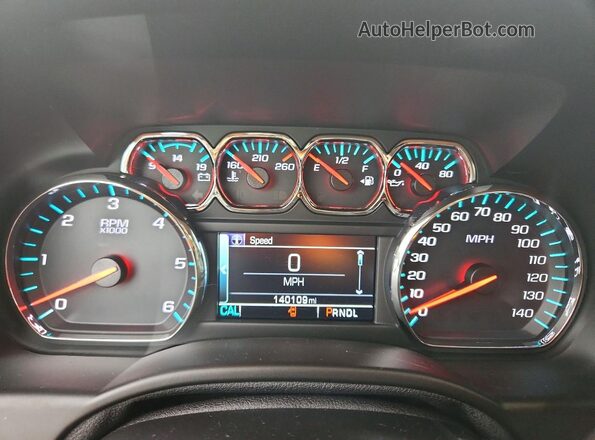 1GNSCHKC1KR262282 2019 CHEVROLET SUBURBAN Серебряный Вид задних сидений