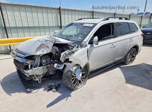 JA4AZ3A30JZ006800 2018 MITSUBISHI OUTLANDER White Trasero izquierdo