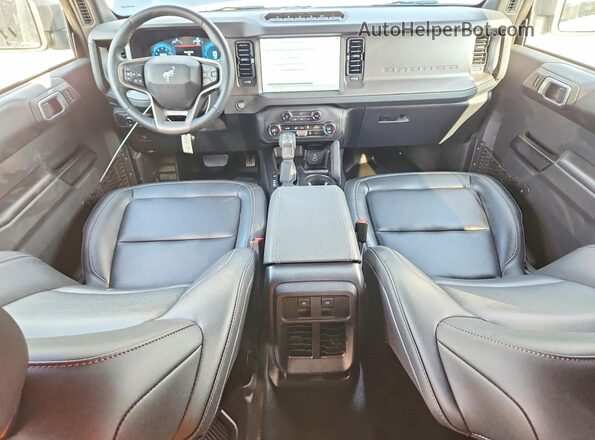 1FMEE9BP3TLA67521 2026 FORD BRONCO Gray Widok zestawu wskaźników