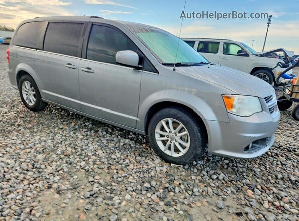 2C4RDGCG4KR580844 2019 DODGE GRAND Gray Вид спереду