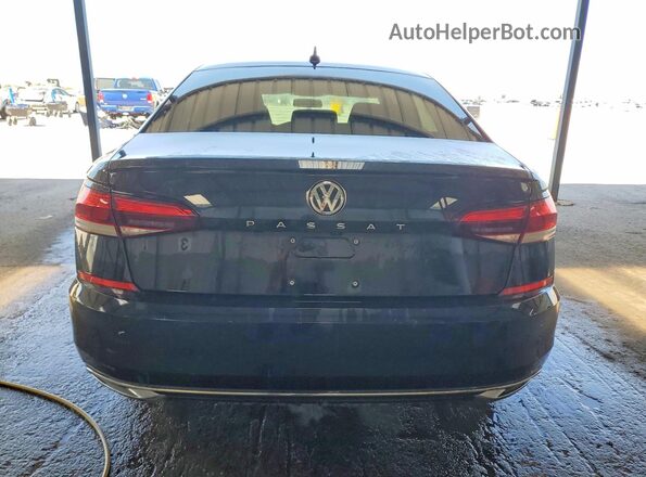 1VWAA7A38MC012806 2021 VOLKSWAGEN PASSAT Black Սալոնի դիմացի տեսք