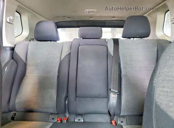 5N1BT3BB4NC692555 2022 NISSAN ROGUE Black Widok wnętrza z tyłu