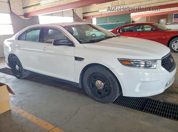 1FAHP2MK4JG127144 2018 FORD TAURUS White Вид спереду