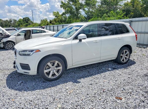 YV4102CK2M1702413 2021 VOLVO XC90 White Հետևի ձախ