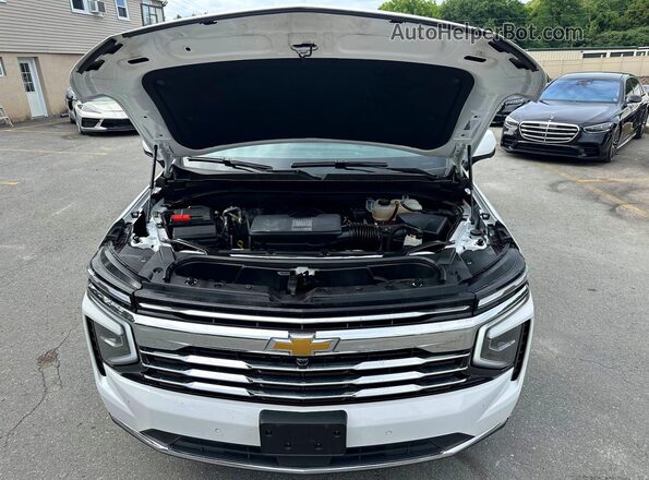 1GNS6CRDXSR290820 2025 CHEVROLET SUBURBAN Белый Вид сзади