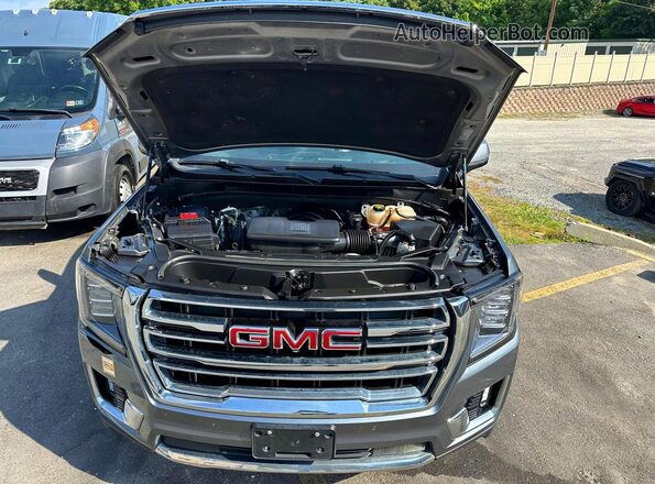 1GKS2BKD2NR133963 2022 GMC YUKON Black Вид задніх сидінь