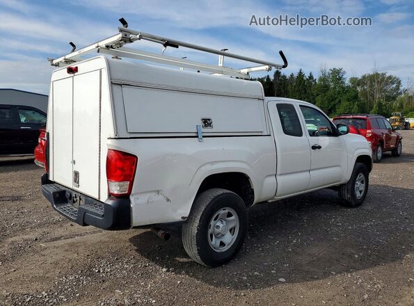5TFRX5GN0GX064669 2016 TOYOTA TACOMA White Przód prawy