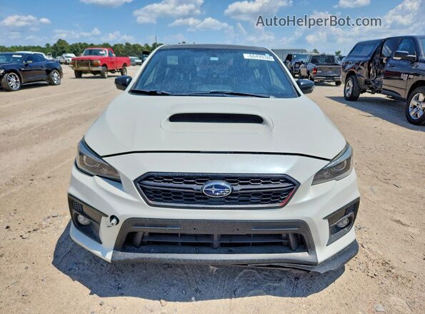 JF1VA1L63J8834295 2018 SUBARU WRX White Vista trasera