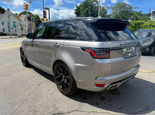 SALWZ2RE6NA221638 2022 LAND ROVER RANGE Silver Задня права чверть