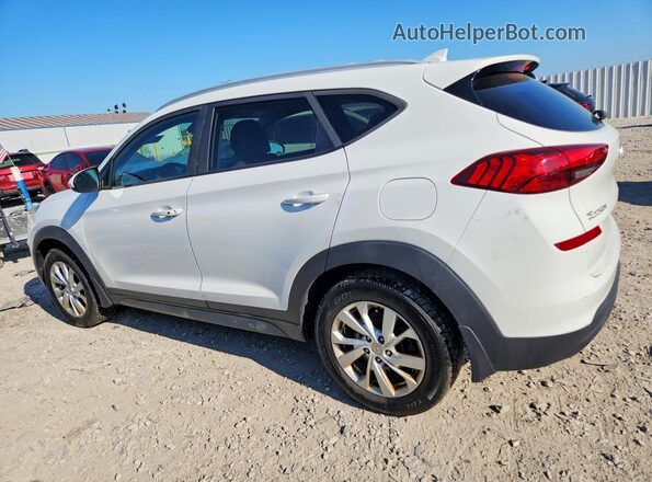 KM8J3CA47KU863982 2019 HYUNDAI TUCSON White Rear right