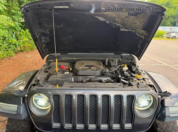 1C4HJXFN5LW211725 2020 JEEP WRANGLER Black Vista del salpicadero
