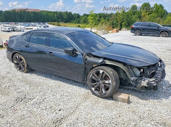 19UUB5F55MA011668 2021 ACURA TLX Черный Вид спереди