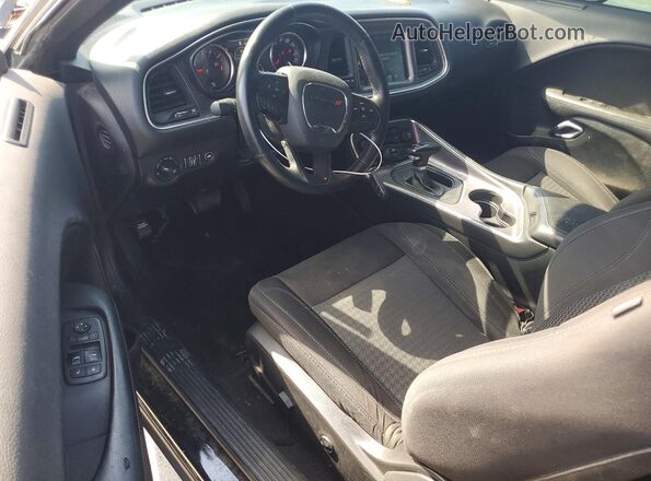 2C3CDZBT5HH587269 2017 DODGE CHALLENGER Black Սարքավորումների վահանակի տեսք