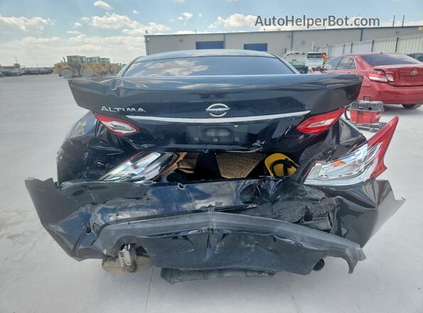 1N4AL3AP2HN354082 2017 NISSAN ALTIMA Black Вид салону спереду