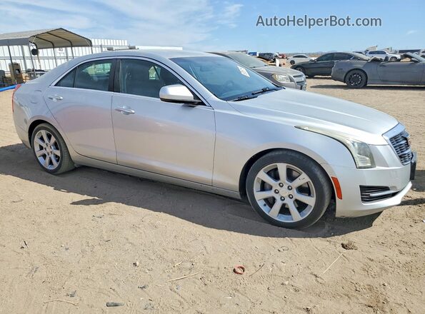 1G6AA5RX7G0193341 2016 CADILLAC ATS Silver Դիմացի տեսք