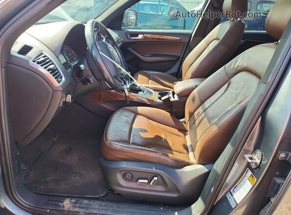 WA1C2AFP2HA004715 2017 AUDI Q5 Серый Вид панели приборов