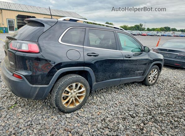 1C4PJLCB2KD148091 2019 JEEP CHEROKEE Black Delantero derecho