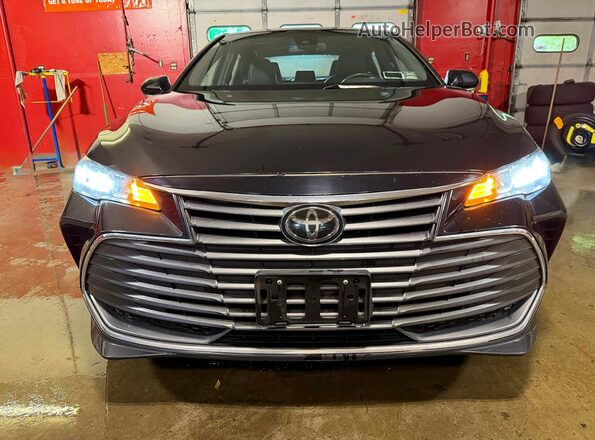 4T1AZ1FB6NU077623 2022 TOYOTA AVALON Black VIN sticker view