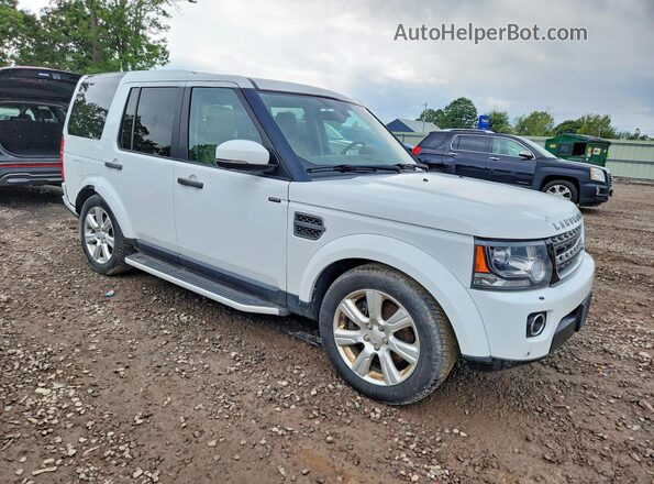 SALAG2V65GA785105 2016 LAND ROVER LR4 White Դիմացի տեսք