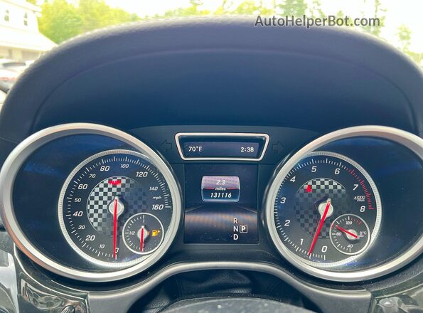 4JGED6EB1GA016666 2016 MERCEDES-BENZ GLE Gray წინა პანელის ხედი