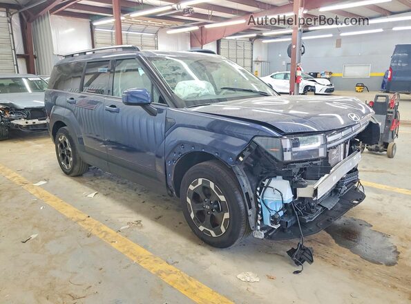 5NMP24GLXTH154185 2026 HYUNDAI SANTA Blue Widok z przodu