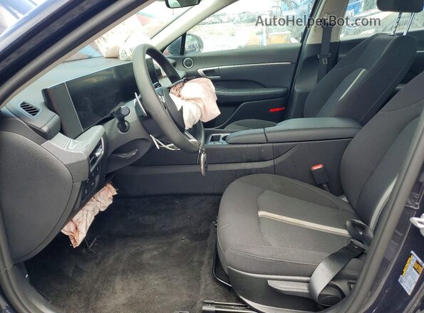 KMHL24JJ1TA145578 2026 HYUNDAI SONATA Черный Вид панели приборов