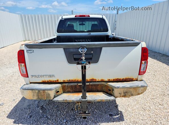 1N6BD0CT2GN902467 2016 NISSAN FRONTIER White წინა სალონის ხედი