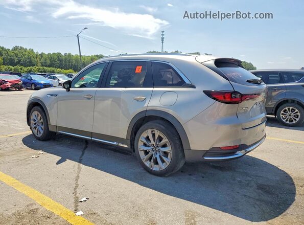 JM3KKEHD7S1228279 2025 MAZDA CX-90 Silver Trasero derecho