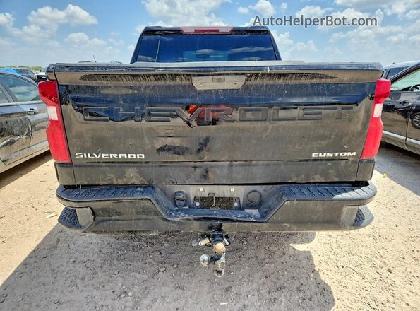 3GCPWBEK7NG103499 2022 CHEVROLET SILVERADO Black Vista interior delantera