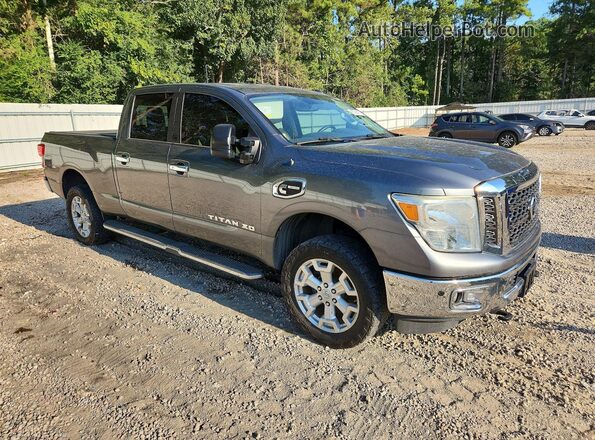 1N6BA1F2XGN503601 2016 NISSAN TITAN Gray Դիմացի տեսք