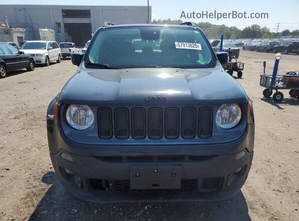 ZACCJBBT5GPC96618 2016 JEEP RENEGADE Black Vista trasera