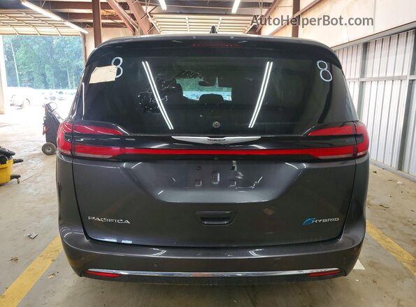 2C4RC1S73PR592363 2023 CHRYSLER PACIFICA Gray Սալոնի դիմացի տեսք