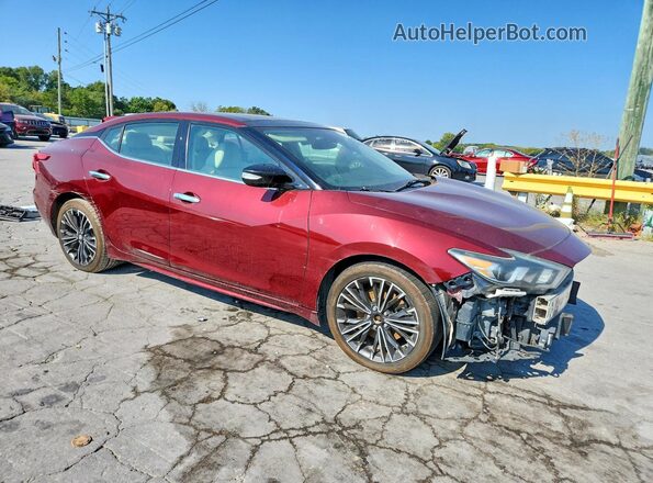 1N4AA6AP6GC388544 2016 NISSAN MAXIMA Gray Front view