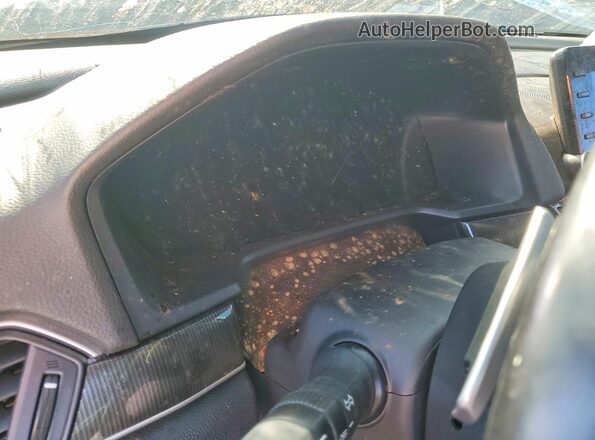 1HGCV1F34NA086745 2022 HONDA ACCORD Black Widok tylnych siedzeń