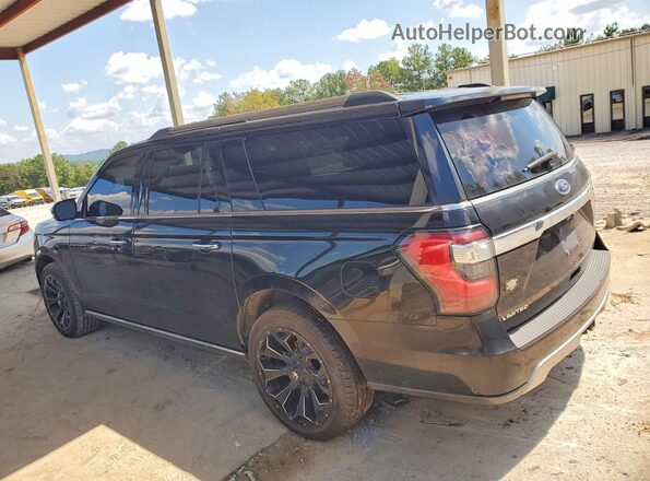 1FMJK1KT3JEA57269 2018 FORD EXPEDITION Черный Задняя правая четверть