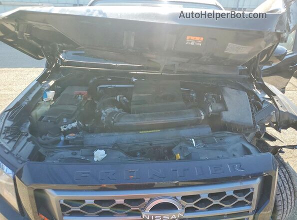 1N6ED1EJ8RN660821 2024 NISSAN FRONTIER Black Вид підкапотного простору