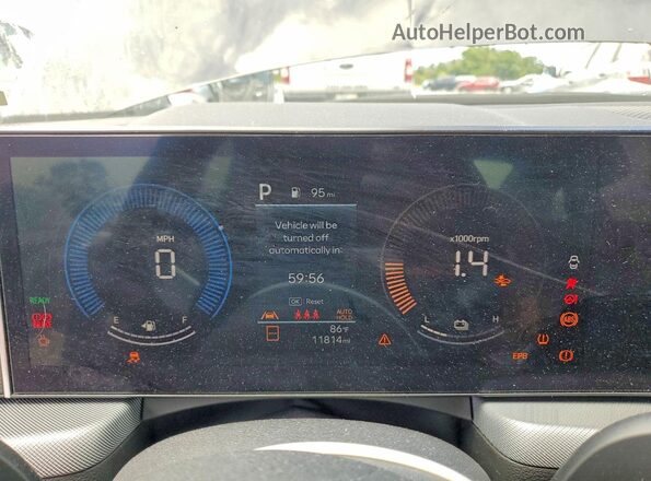 KMHL24JJ1TA145578 2026 HYUNDAI SONATA Черный Вид задних сидений