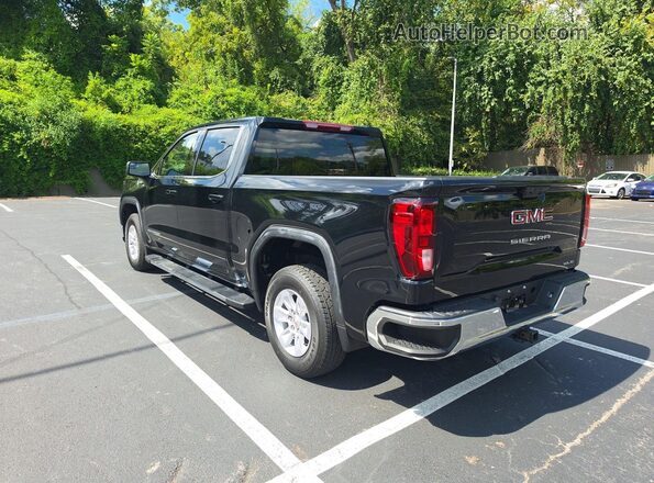 1GTPHBEK6TZ260206 2026 GMC SIERRA Черный Передняя правая четверть