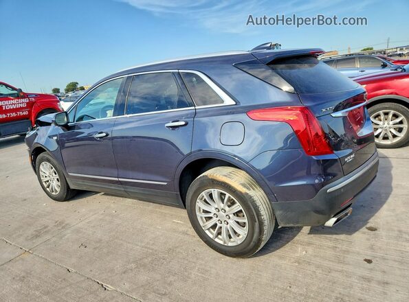 1GYKNARSXJZ198159 2018 CADILLAC XT5 Blue უკანა მარჯვენა
