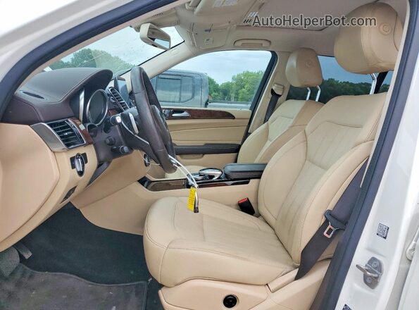 4JGDF6EE0KB234231 2019 MERCEDES-BENZ GLS White Dashboard view
