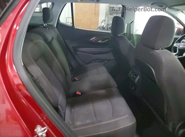 3GKALNEU9JL248955 2018 GMC TERRAIN Red Вид підкапотного простору
