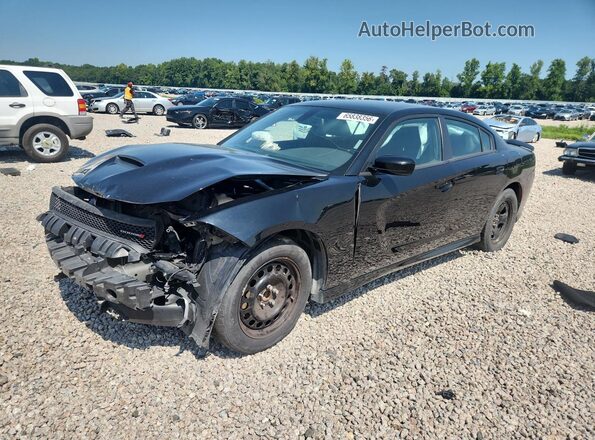 2C3CDXHG4PH559878 2023 DODGE CHARGER Black Trasero izquierdo