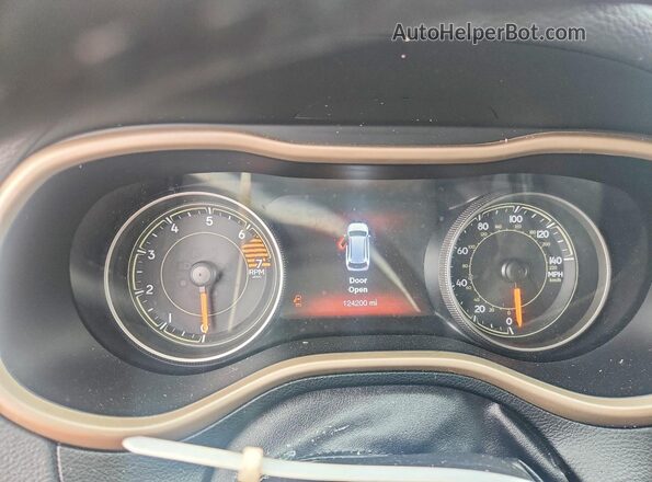 1C4PJMDB3GW157320 2016 JEEP CHEROKEE Gray Vista de los asientos traseros