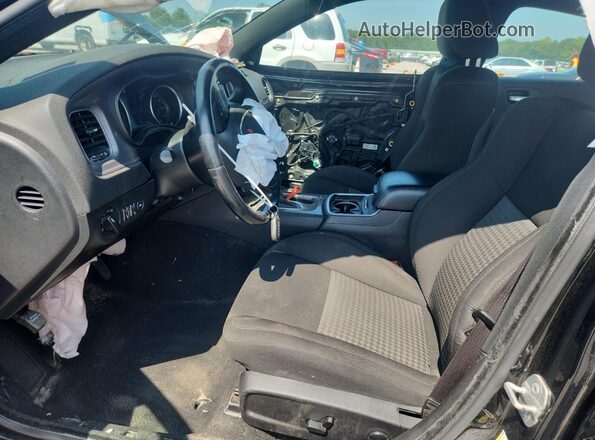 2C3CDXHG4PH559878 2023 DODGE CHARGER Black Vista del salpicadero