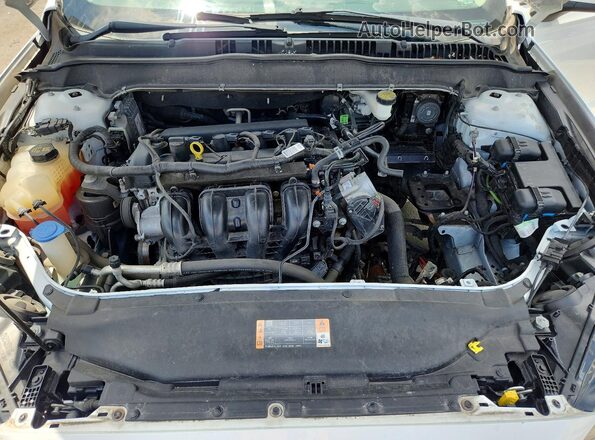 3FA6P0H76JR226378 2018 FORD FUSION White Widok komory silnika