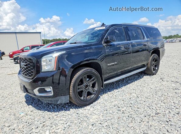 1GKS2GKC5JR335310 2018 GMC YUKON Black Հետևի ձախ